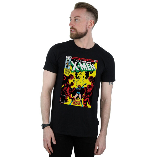 Li-cense Marvel heren x-men phoenix black queen t-shirt UTBI49089_black large