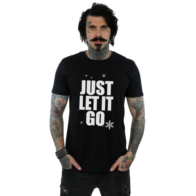 Li-cense Disney heren wreck it ralph elsa´s hemd t-shirt UTBI49064_black large