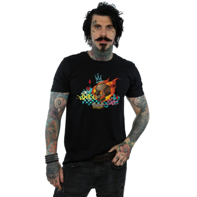 Li-cense Disney heren wreck it ralph race schedel t-shirt UTBI49061_black large