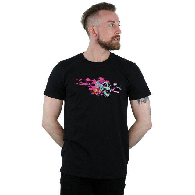 Li-cense Disney heren wreck it ralph candy schedel t-shirt UTBI49063_black large