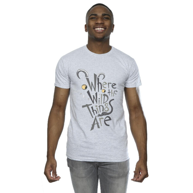 Li-cense Where the wild things are heren monster logo t-shirt UTBI49054_sportsgrey large