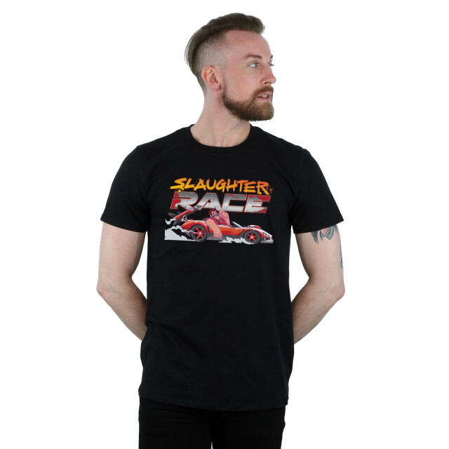 Li-cense Disney heren wreck it ralph slaughter race t-shirt UTBI49059_black large