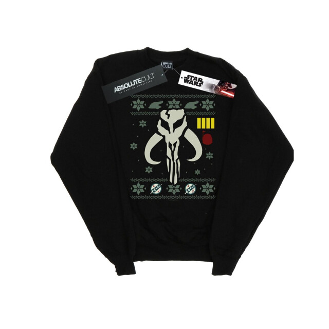 Li-cense Star wars dames kerstmis bantha schedel sweatshirt UTBI38082_black large