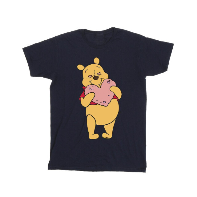 Li-cense Disney heren winnie de poeh hart ogen t-shirt UTBI49026_navyblue large