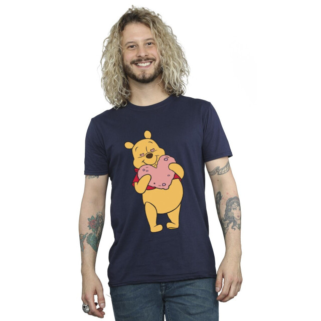 Li-cense Disney heren winnie de poeh hart ogen t-shirt UTBI49026_navyblue large