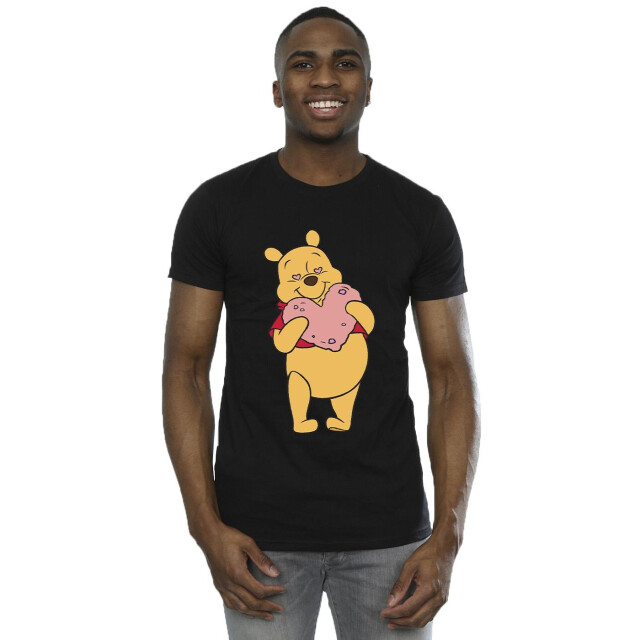 Li-cense Disney heren winnie de poeh hart ogen t-shirt UTBI49026_black large