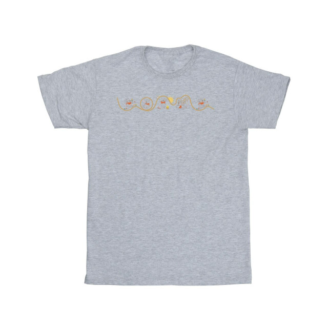 Li-cense Disney heren winnie de poeh tijgerlijn t-shirt UTBI49036_sportsgrey large