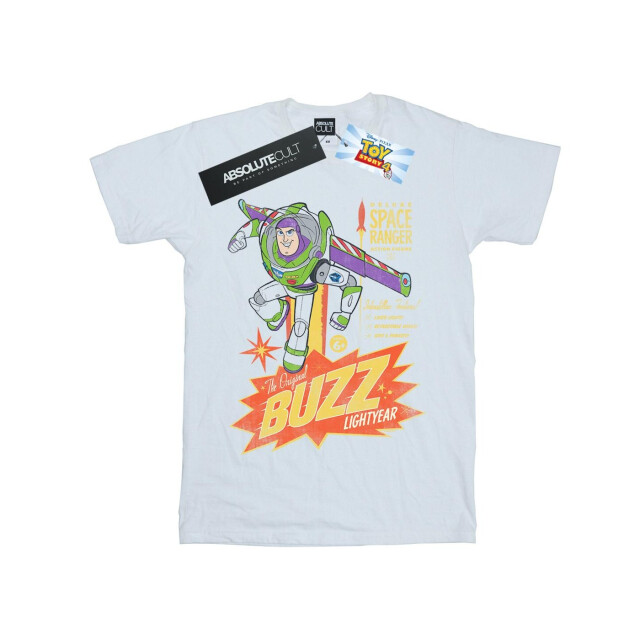 Li-cense Disney dames toy story 4 the original buzz lightyear katoenen vriendje t-shirt UTBI46990_white large