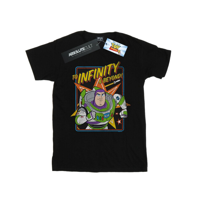 Li-cense Disney dames toy story 4 buzz to infinity katoenen vriendje t-shirt UTBI46980_black large