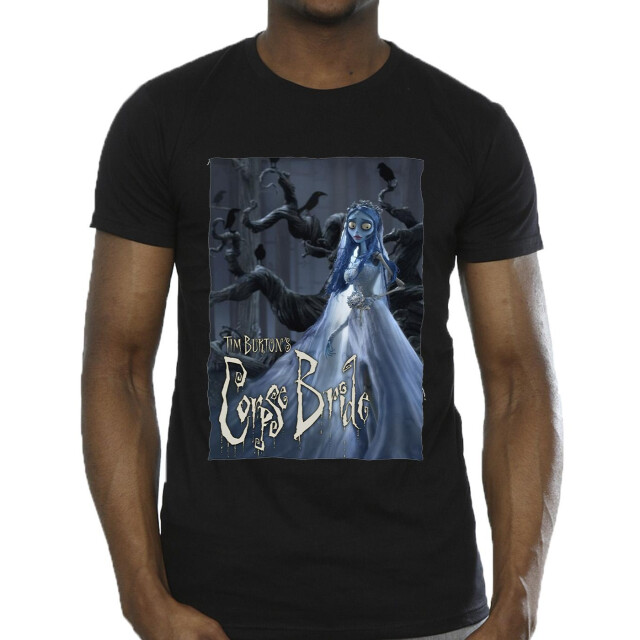 Li-cense Corpse bride heren bruidsjurk poster t-shirt UTBI49363_black large
