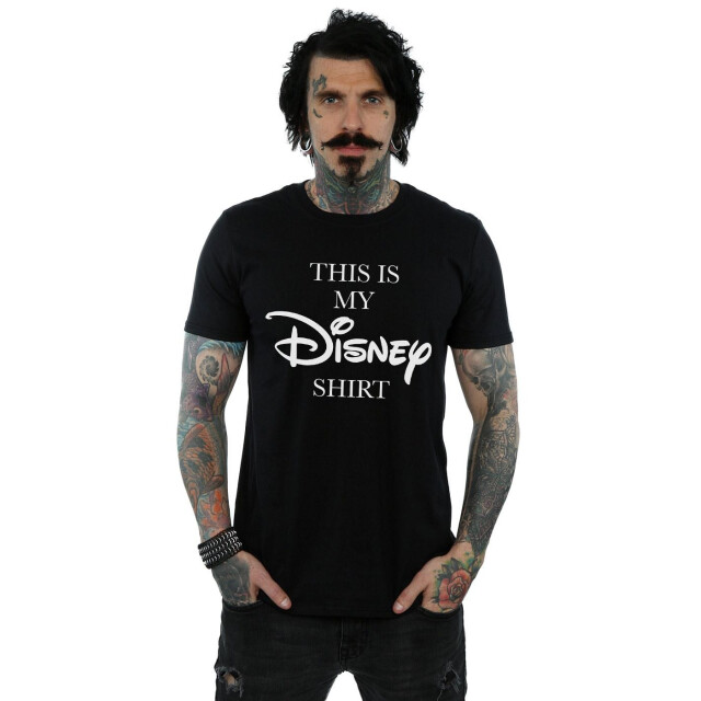 Li-cense Disney heren mijn t-shirt t-shirt UTBI49365_black large