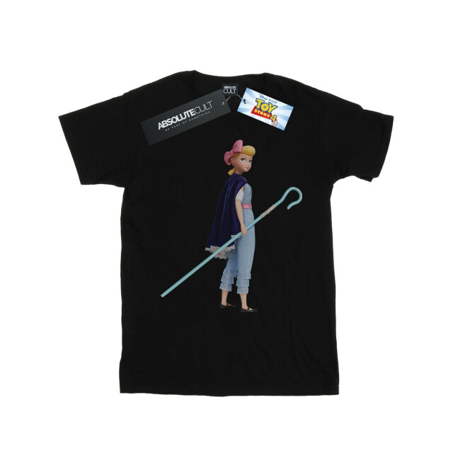 Li-cense Disney meisjes toy story 4 little bo peep katoenen t-shirt UTBI41661_black large