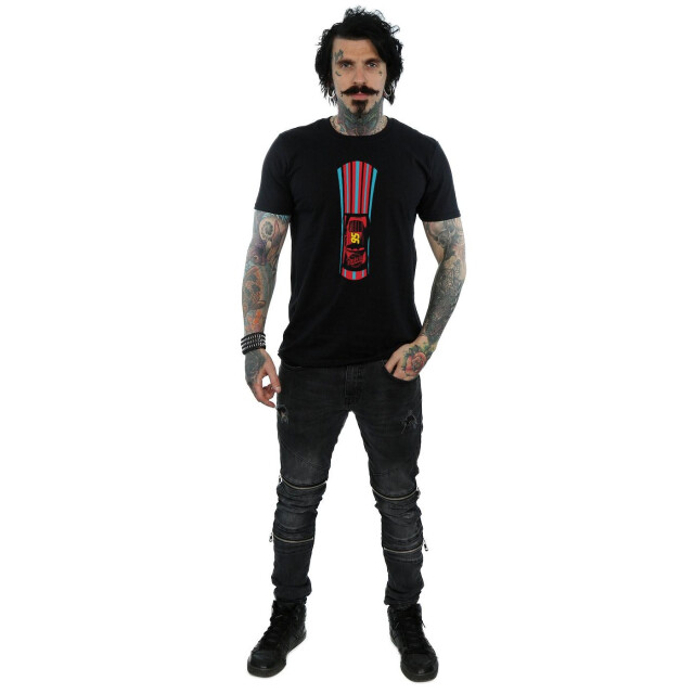 Li-cense Disney heren cars bliksem mcqueen strepen t-shirt UTBI49358_black large