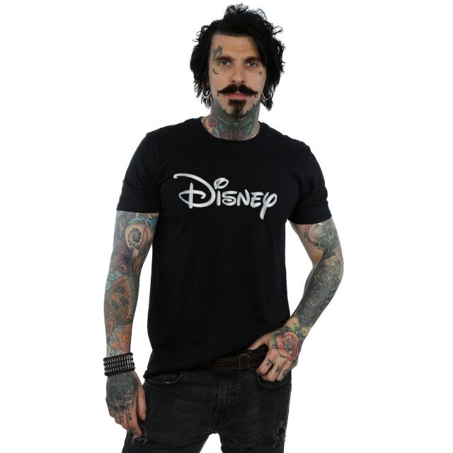 Li-cense Disney heren glacial logo t-shirt UTBI49364_black large