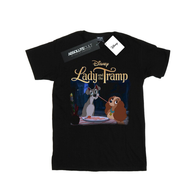 Li-cense Disney heren lady and the tramp hommage t-shirt UTBI49370_black large