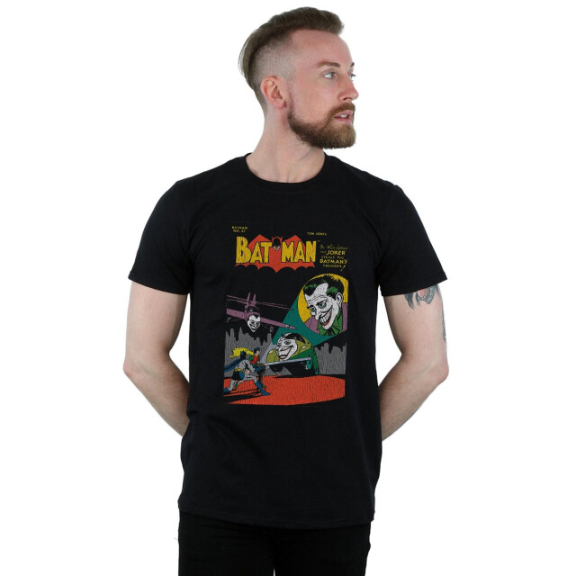 Li-cense Dc comics heren batman nr. 37 cover t-shirt UTBI49336_black large