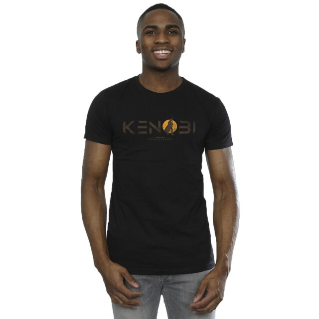 Li-cense Star wars: obi-wan kenobi heren kenobi stance t-shirt UTBI49341_black large