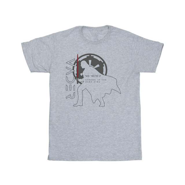 Li-cense Star wars: obi-wan kenobi heren vader no mercy t-shirt UTBI49343_sportsgrey large