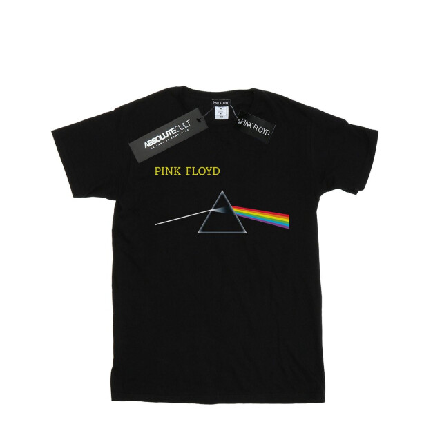Li-cense Pink floyd meisjes borst prisma katoenen t-shirt UTBI33411_black large