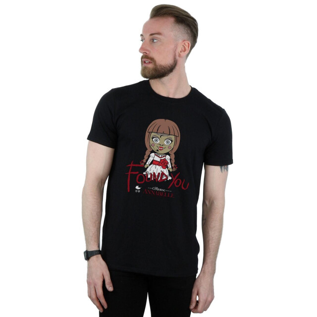 Li-cense Annabelle heren chibi found you t-shirt UTBI49284_black large
