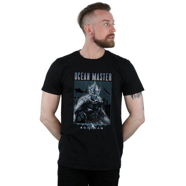Li-cense Dc comics heren aquaman ocean master t-shirt UTBI49297_black large