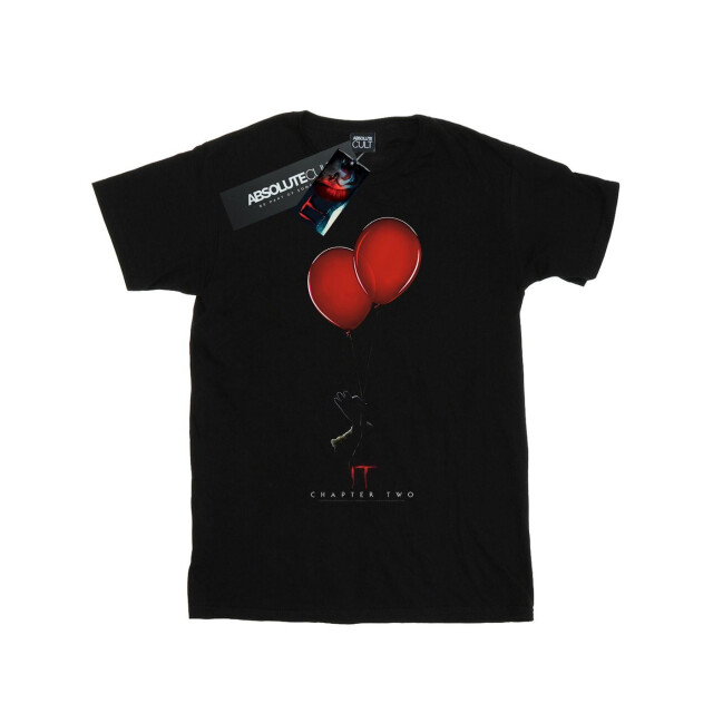 Li-cense It chapter 2 dames hand met ballonnen katoenen vriendje t-shirt UTBI46827_black large