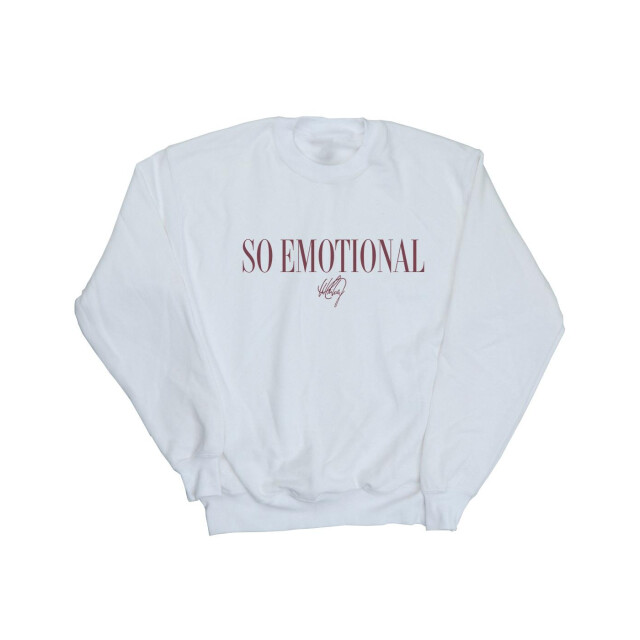 Li-cense Whitney houston dames so emotional sweatshirt UTBI42784_white large