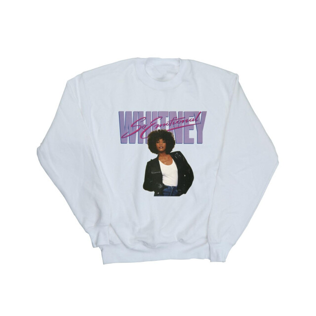 Li-cense Whitney houston dames so emotional album cover sweatshirt UTBI42798_white large
