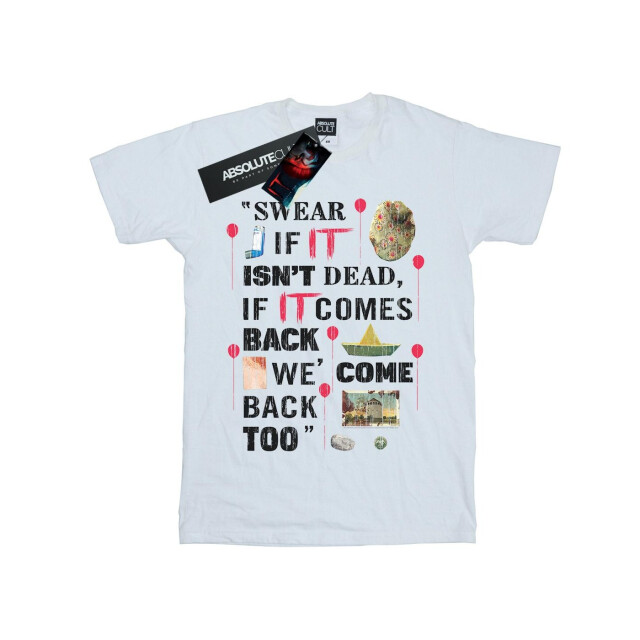 Li-cense It chapter 2 dames come back too katoenen vriendje t-shirt UTBI46821_white large