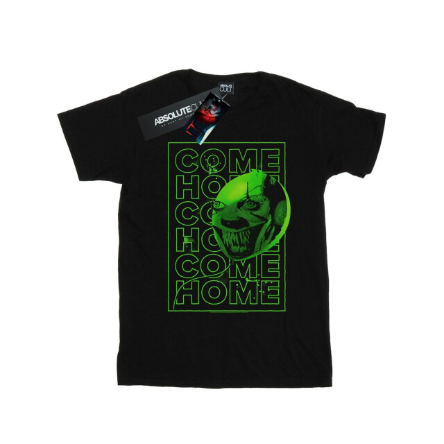 Li-cense It chapter 2 dames neon come home katoenen vriendje t-shirt UTBI46813_black large