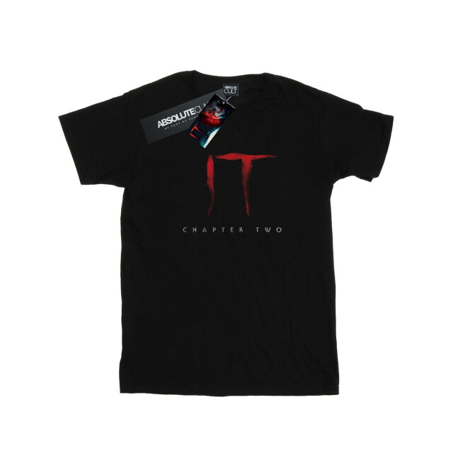 Li-cense It chapter 2 dames movie logo cotton boyfriend t-shirt UTBI46785_black large
