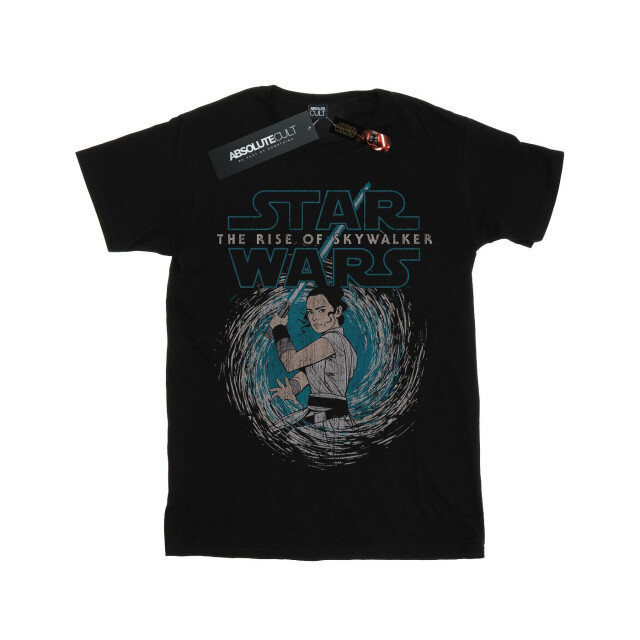 Li-cense Star wars heren the rise of skywalker rey whirl t-shirt UTBI52062_black large