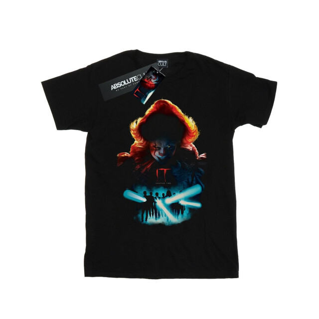 Li-cense It chapter 2 dames poster zaklampen katoenen vriendje t-shirt UTBI46814_black large