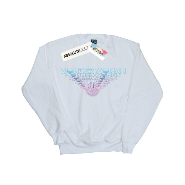 Li-cense Dc comics dames wonder woman 84 repeat sweatshirt UTBI42563_white large