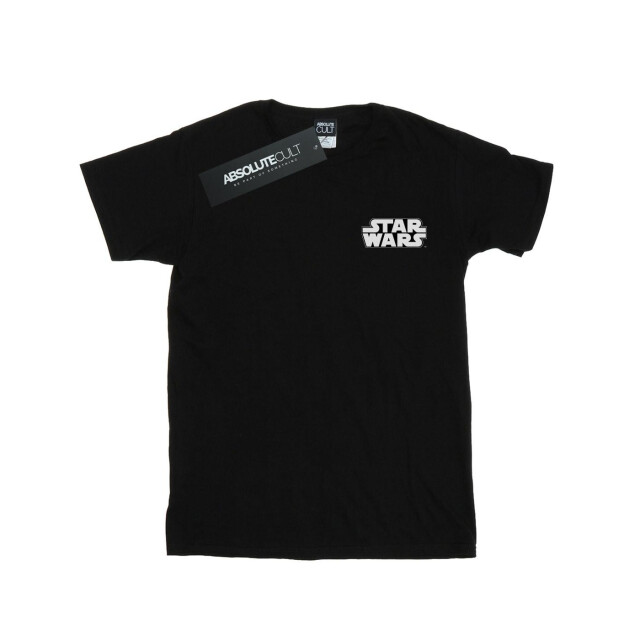 Li-cense Star wars heren logo badge t-shirt UTBI46182_black large