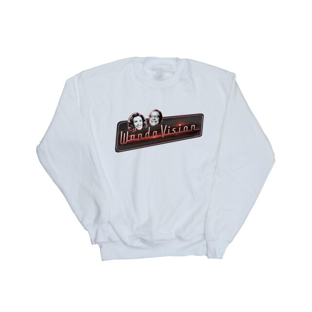 Li-cense Marvel dames wandavision smiles sweatshirt UTBI42404_white large