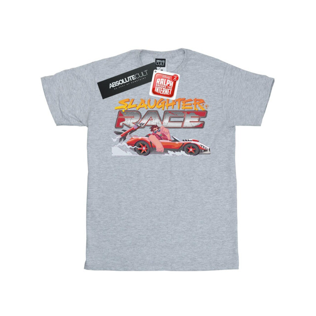 Li-cense Disney heren wreck it ralph slaughter race t-shirt UTBI49059_sportsgrey large