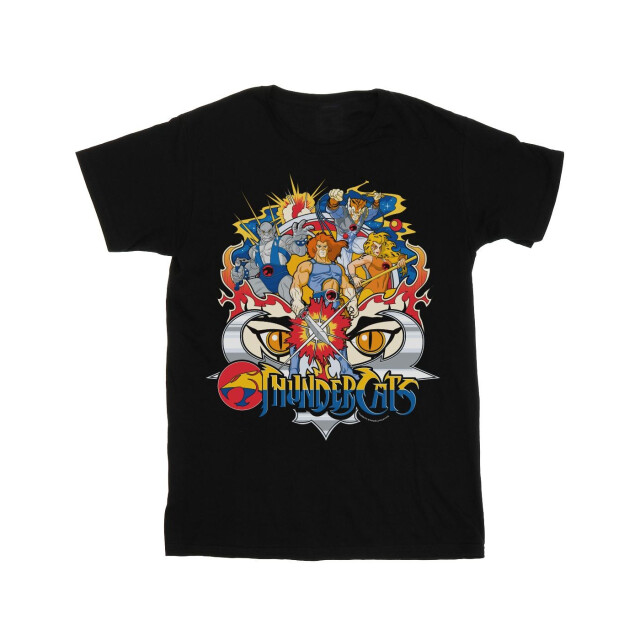 Li-cense Thundercats dames actie groep shot katoenen vriendje t-shirt UTBI46535_black large