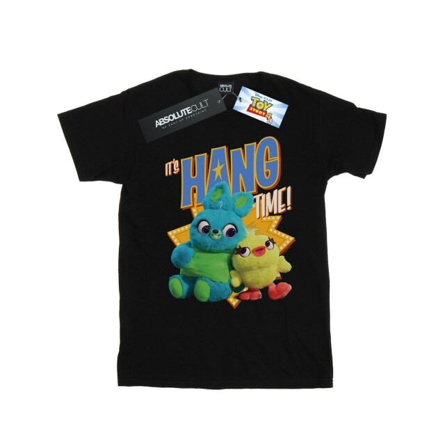 Li-cense Disney dames toy story 4 it's hang time katoenen vriendje t-shirt UTBI46986_black large