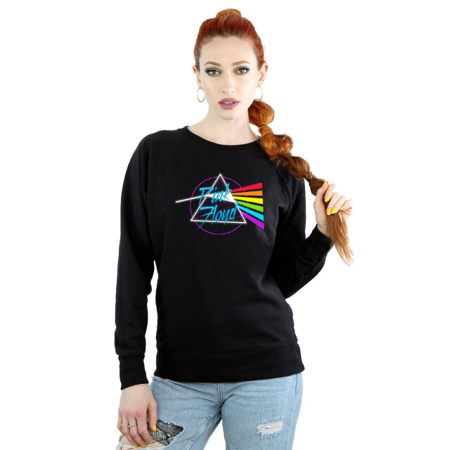 Li-cense Pink floyd dames neon darkside sweatshirt UTBI9991_black large