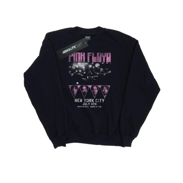 Li-cense Pink floyd dames tour nyc sweatshirt UTBI9992_black large