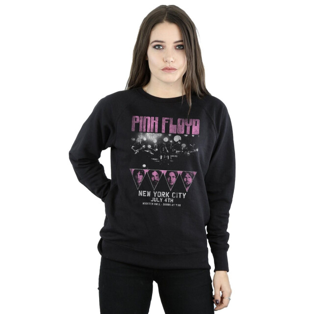 Li-cense Pink floyd dames tour nyc sweatshirt UTBI9992_black large