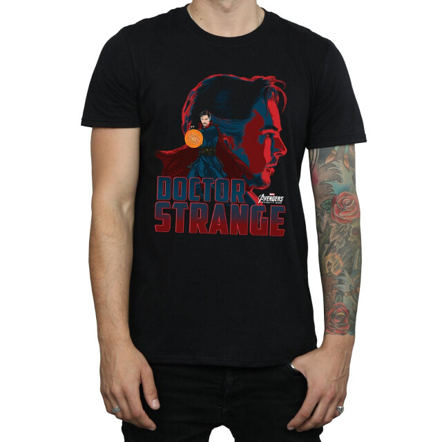 Li-cense Avengers infinity war heren doctor strange katoenen t-shirt UTBI997_black large