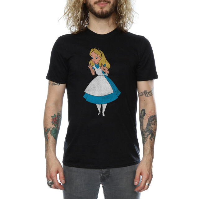 Li-cense Disney heren alice in wonderland verrast alice t-shirt UTBI9986_black large