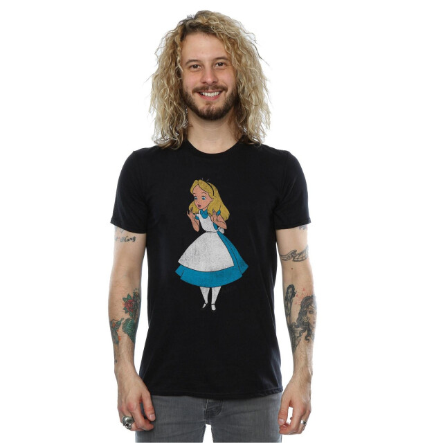 Li-cense Disney heren alice in wonderland verrast alice t-shirt UTBI9986_black large