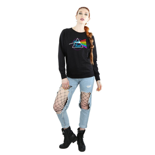 Li-cense Pink floyd dames neon darkside sweatshirt UTBI9991_black large