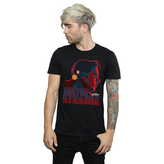 Li-cense Avengers infinity war heren doctor strange katoenen t-shirt UTBI997_black large