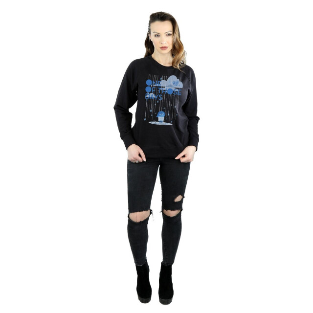 Li-cense Disney dames inside out one of those days sweatshirt UTBI9892_black large
