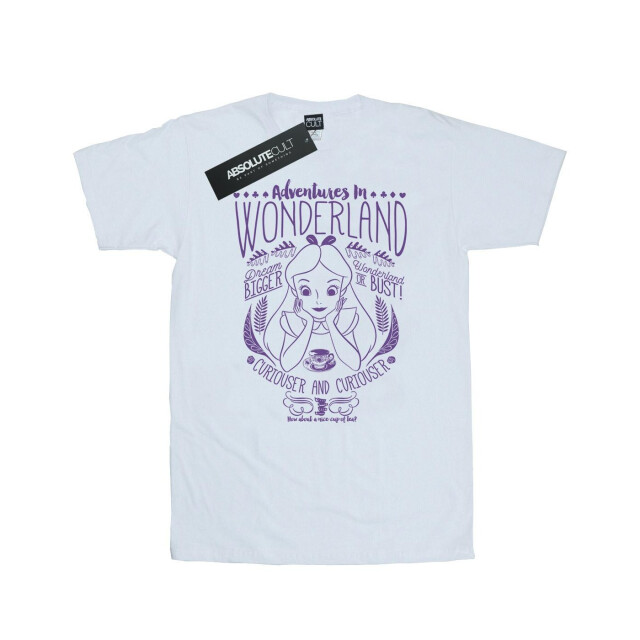 Li-cense Disney heren alice in wonderland avonturen in wonderland t-shirt UTBI9922_white large
