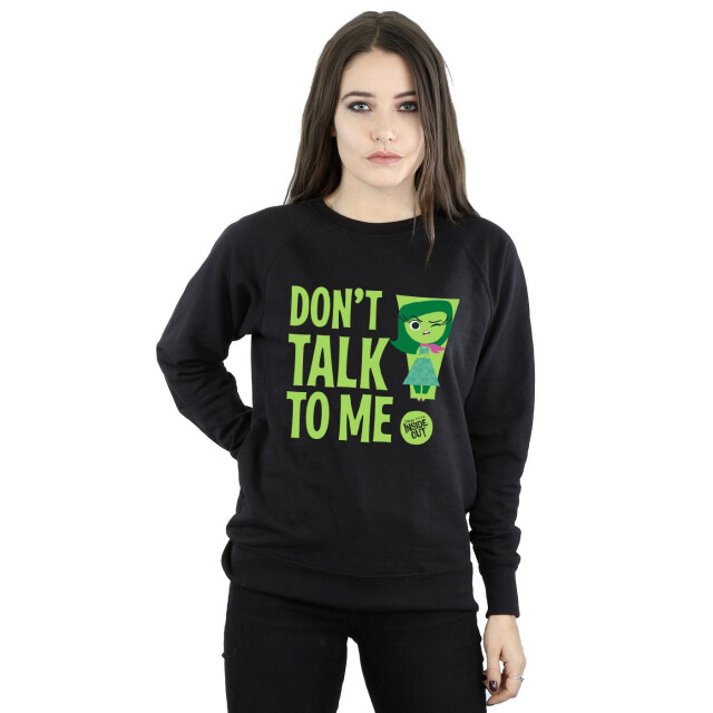Li-cense Disney dames inside out dont talk to me sweatshirt UTBI9926_black large
